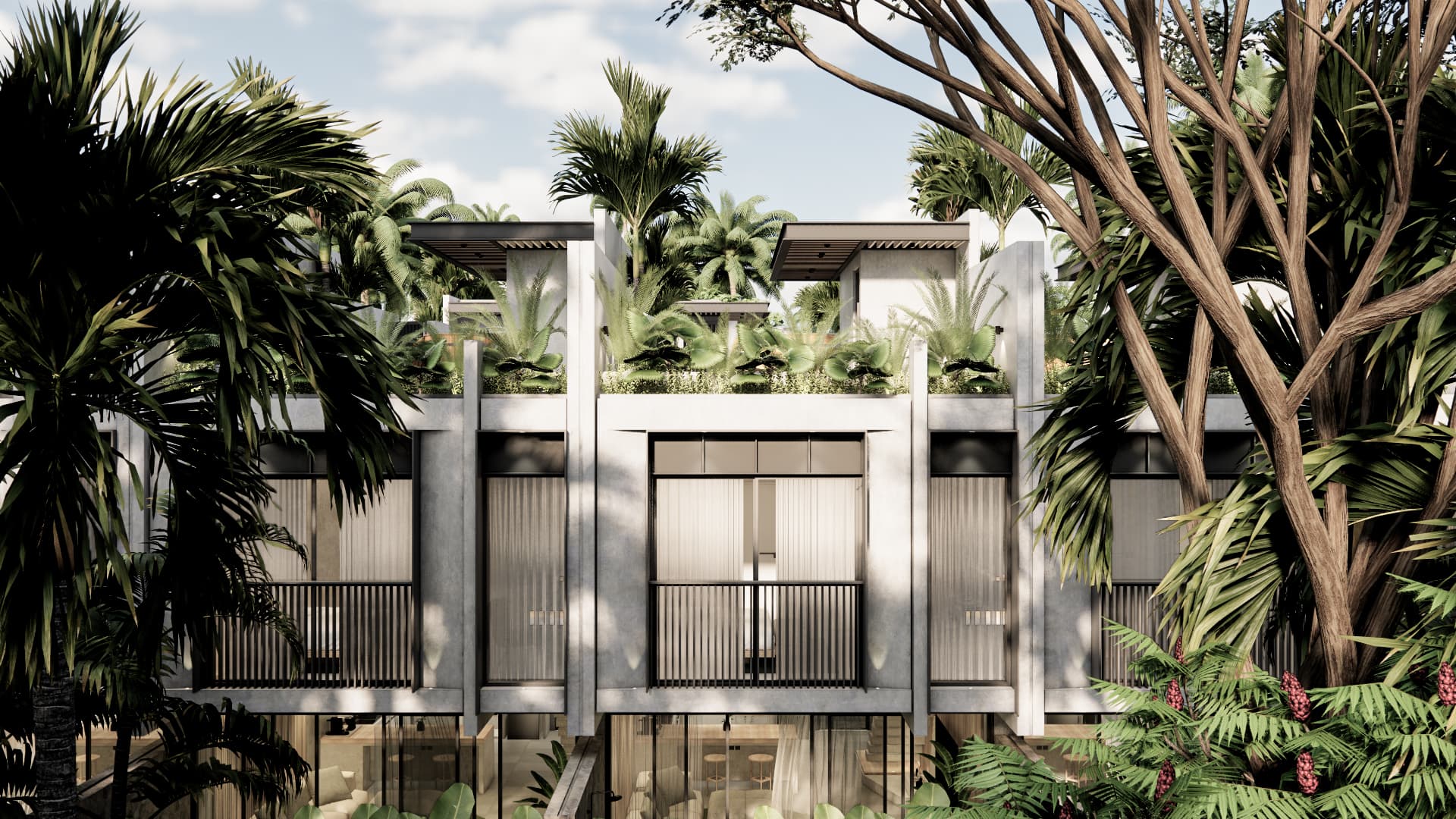 Luxury Bali Property Background