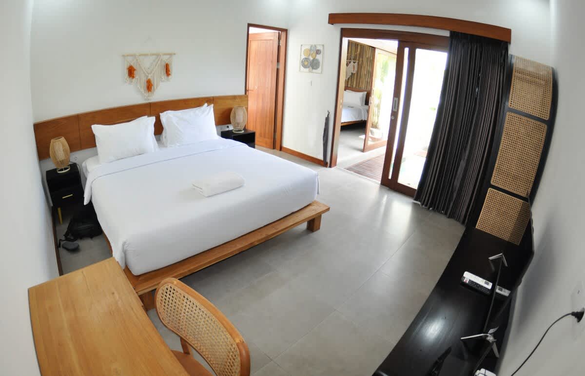 Canggu Tropic Villa | 2BR w/ Private Pool Retreat - Image 2